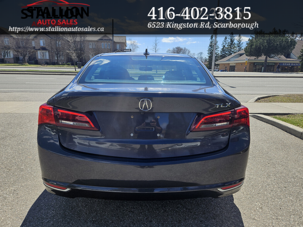 2015 Acura TLX