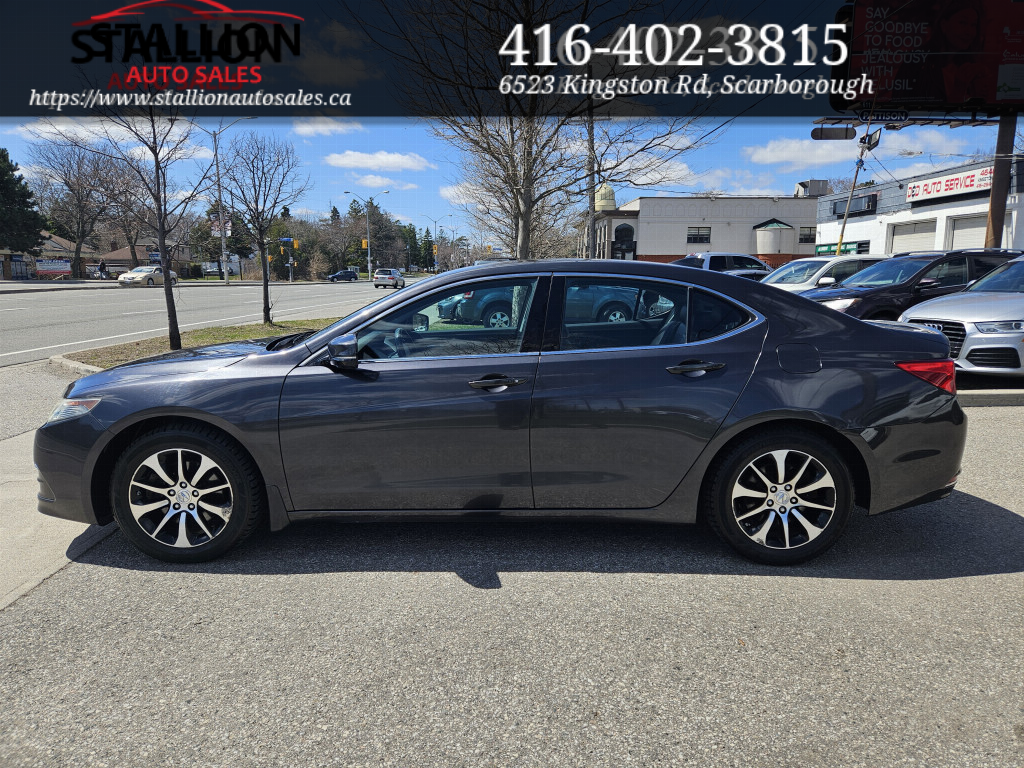 2015 Acura TLX