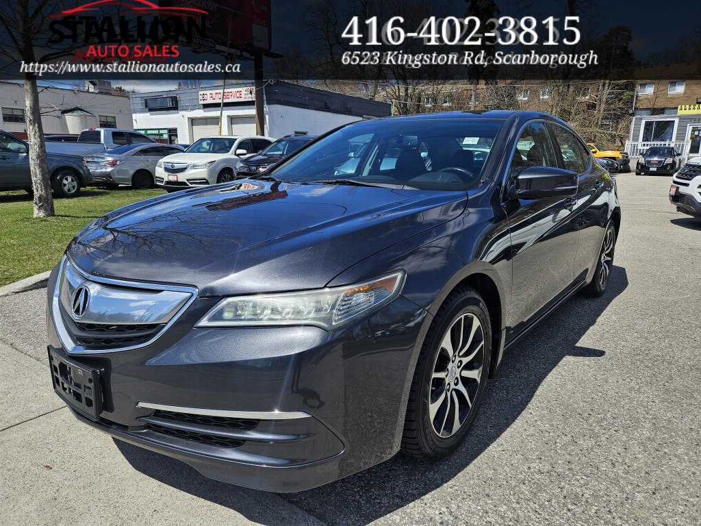 2015 Acura TLX