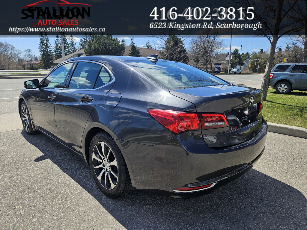 2015 Acura TLX