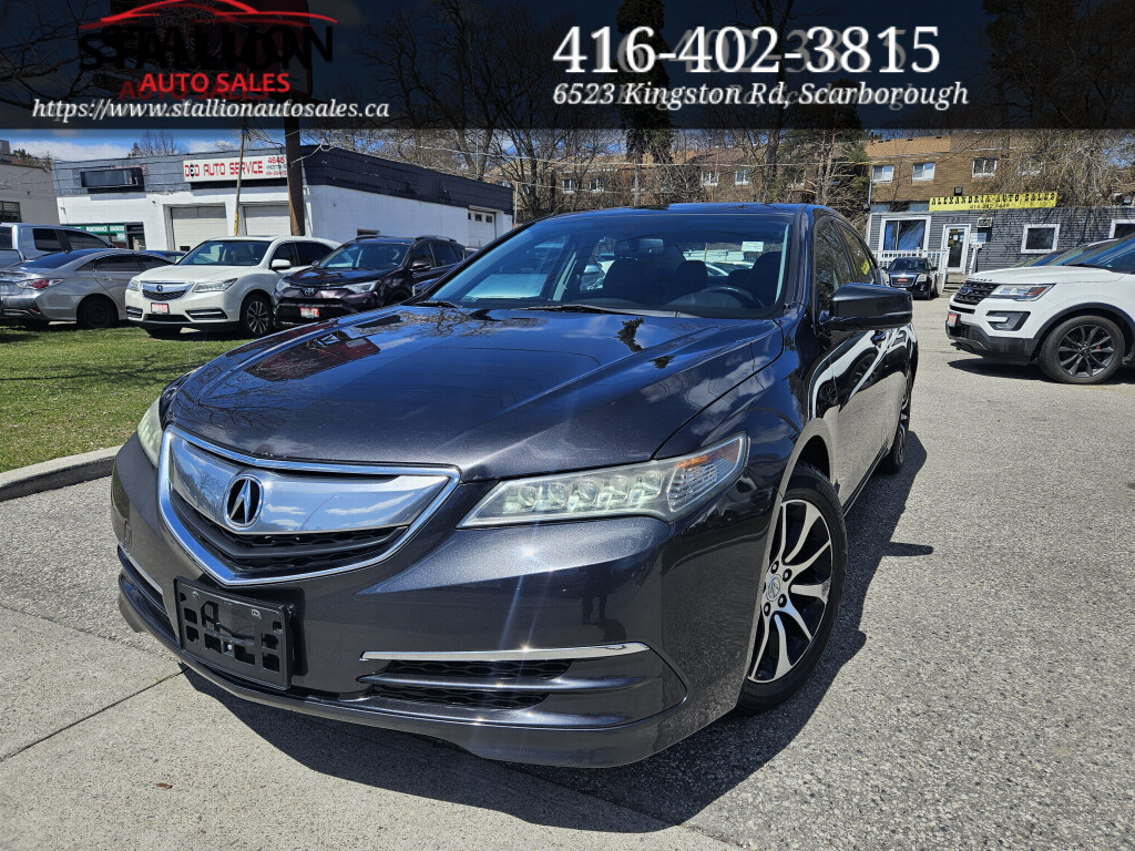 2015 Acura TLX