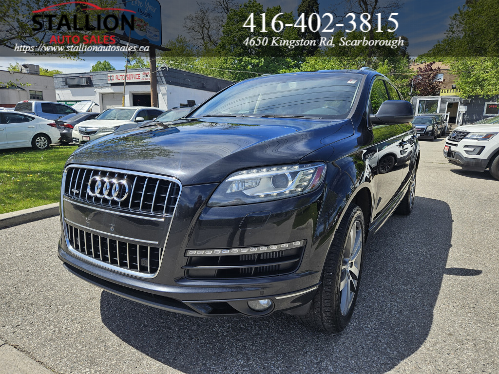 2015 Audi Q7