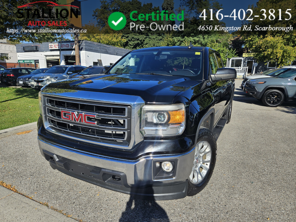 2015 GMC Sierra 1500
