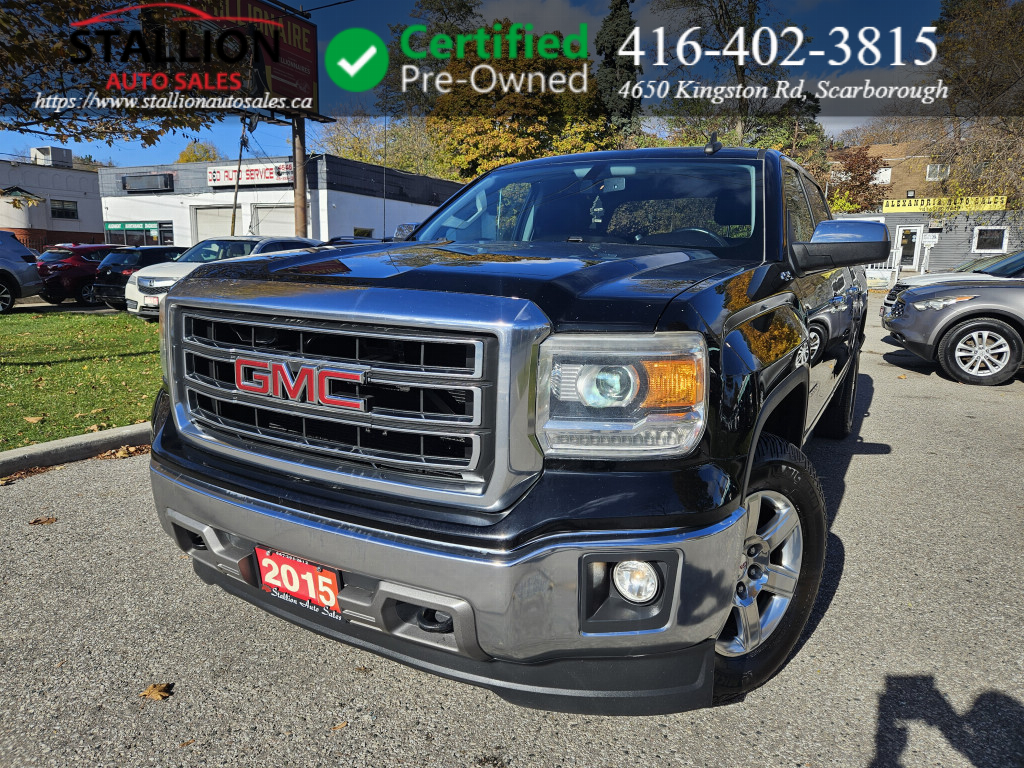 2015 GMC Sierra 1500