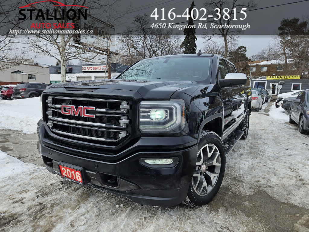 2016 GMC Sierra 1500
