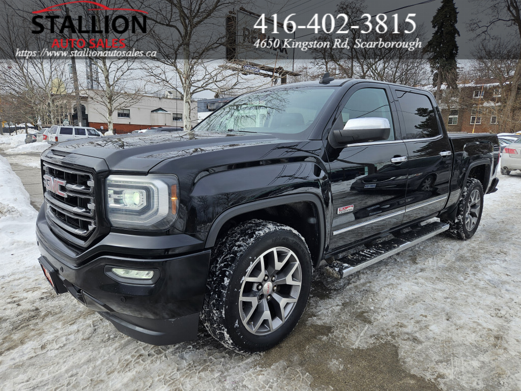 2016 GMC Sierra 1500