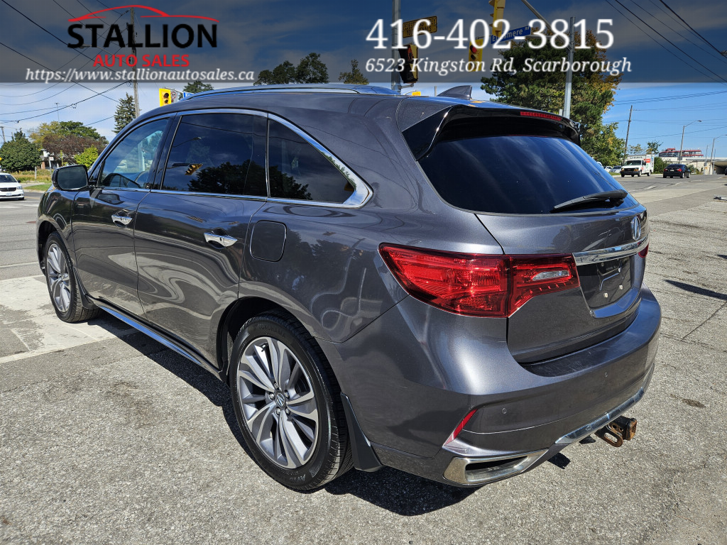 2017 Acura MDX