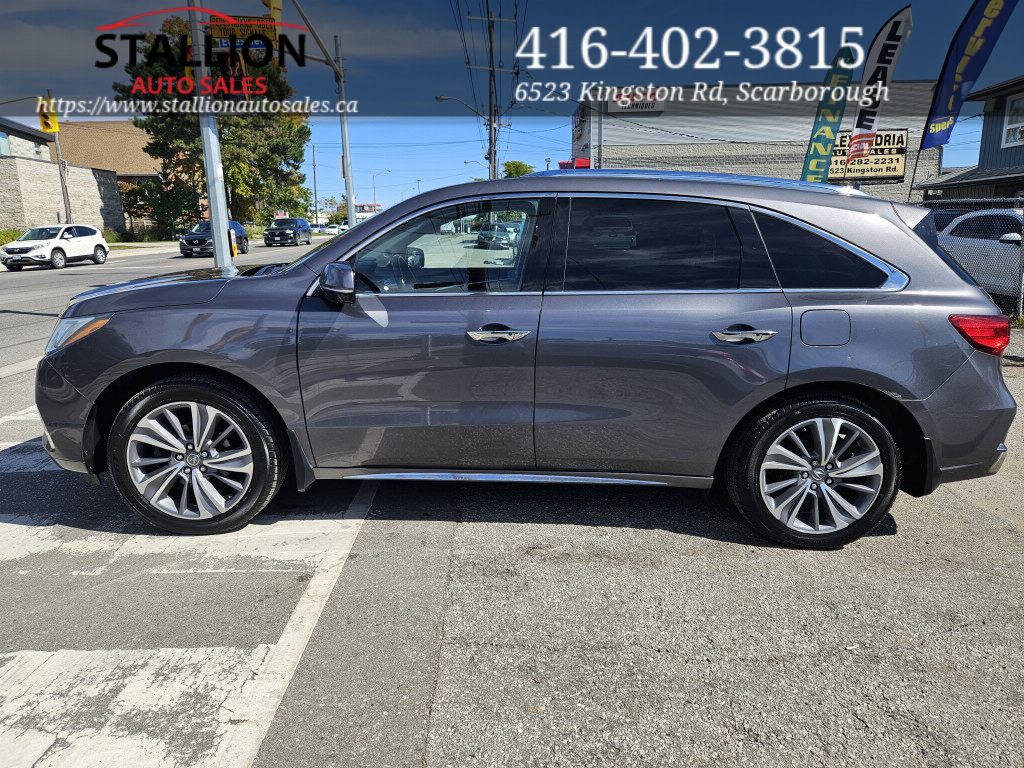 2017 Acura MDX