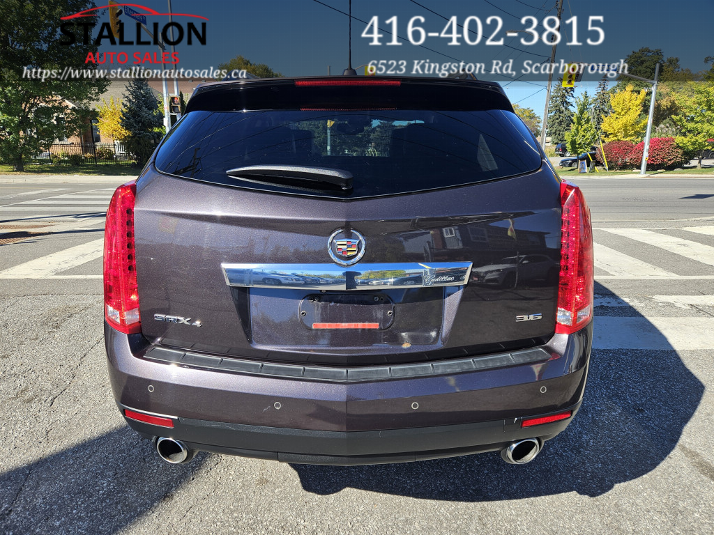 2015 Cadillac SRX