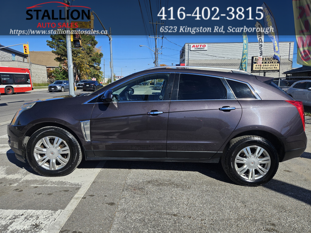 2015 Cadillac SRX