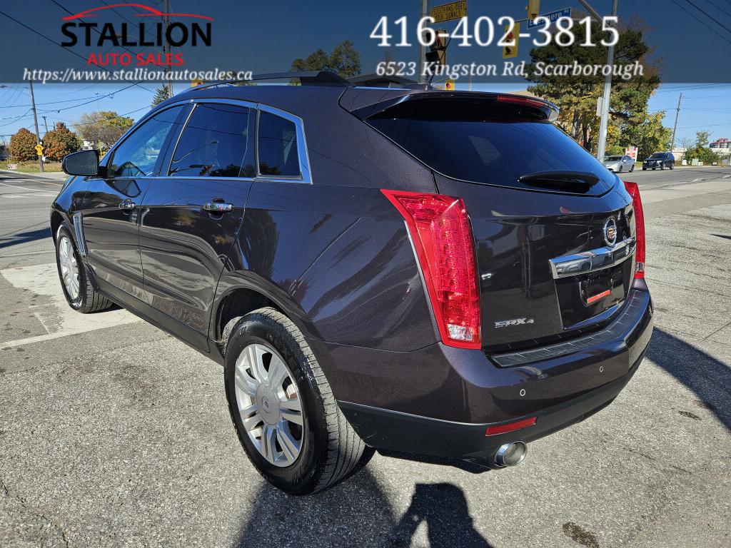 2015 Cadillac SRX