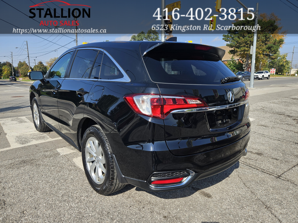 2018 Acura RDX