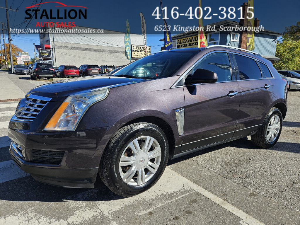 2015 Cadillac SRX