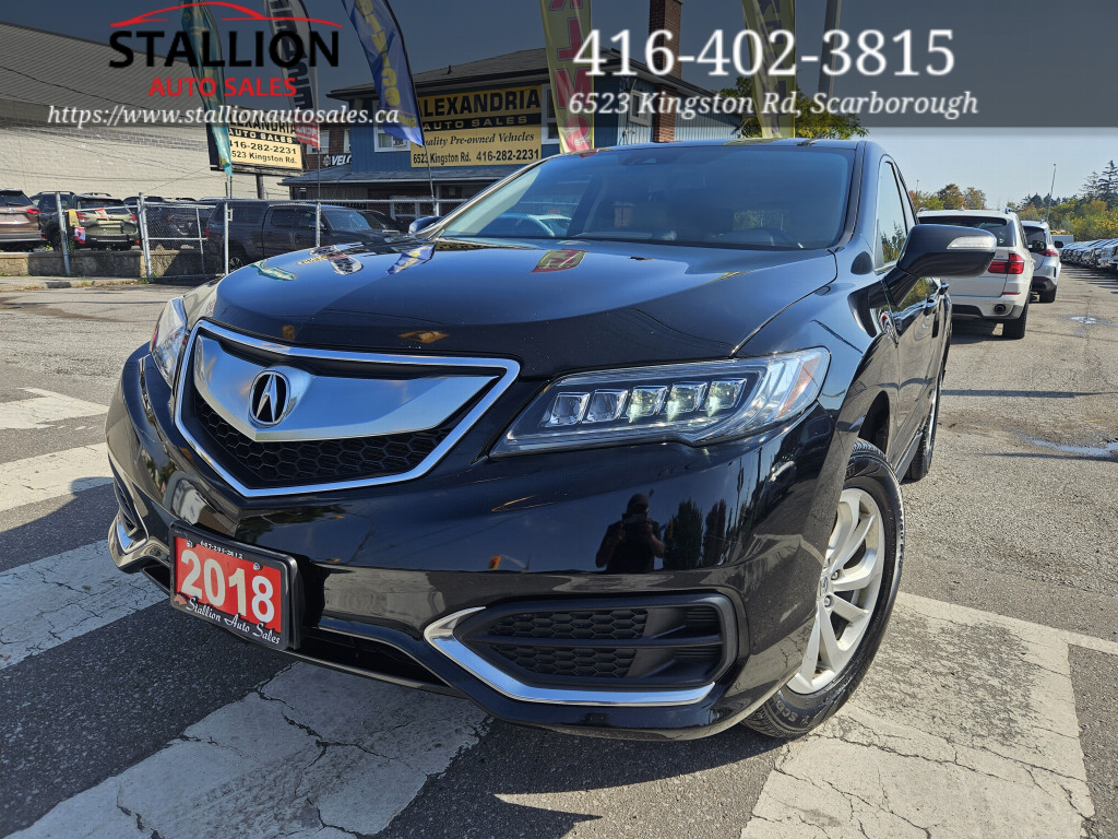 2018 Acura RDX