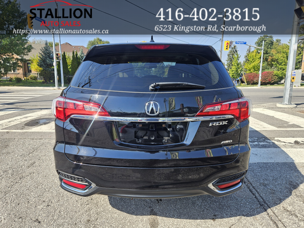2018 Acura RDX
