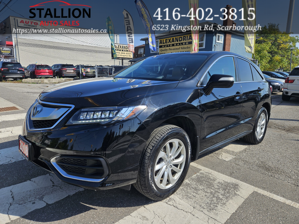 2018 Acura RDX