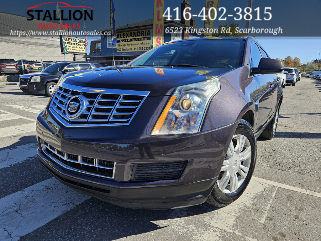 2015 Cadillac SRX