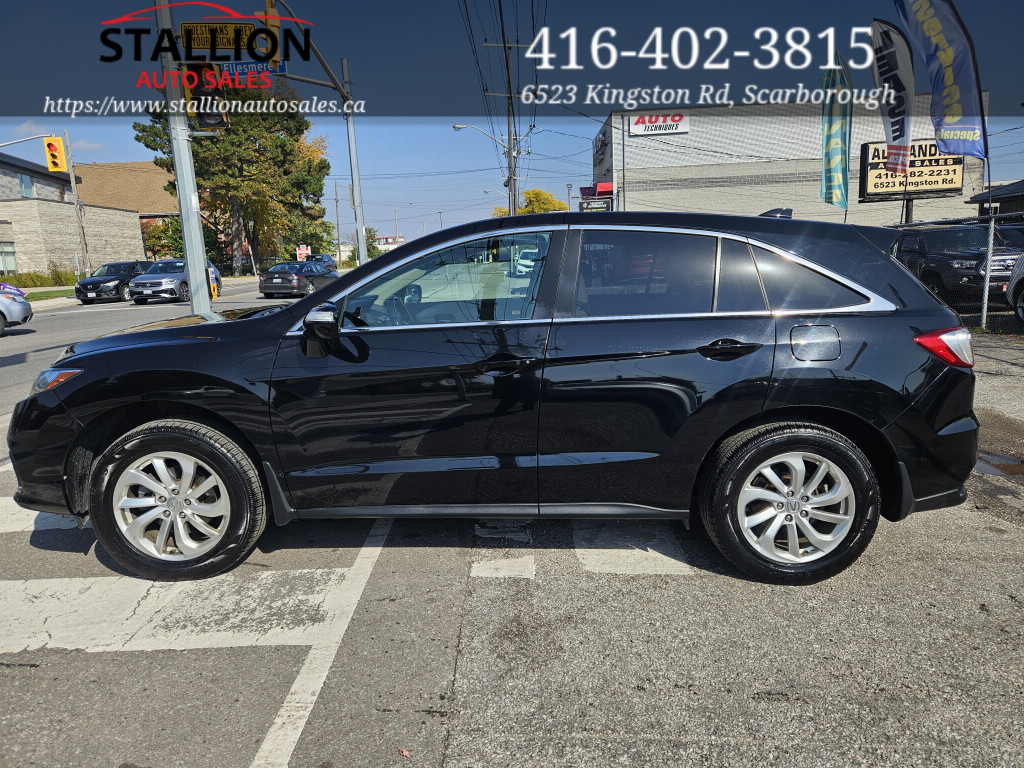 2018 Acura RDX
