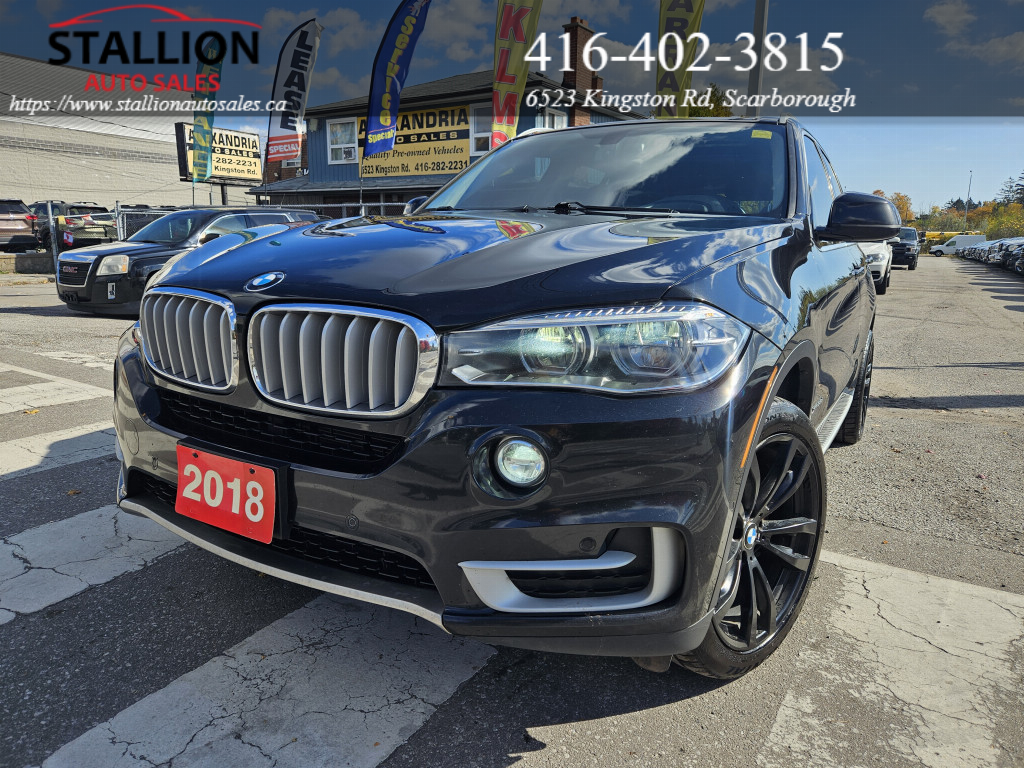2018 BMW X5