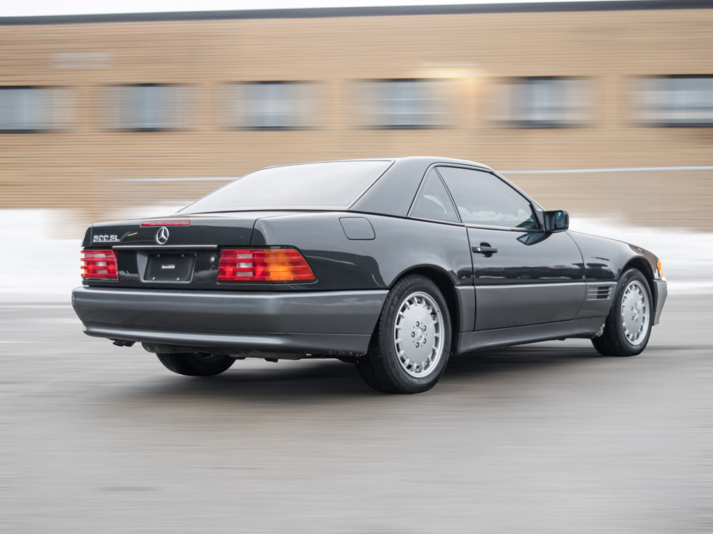 1992 Mercedes-Benz SL-Class