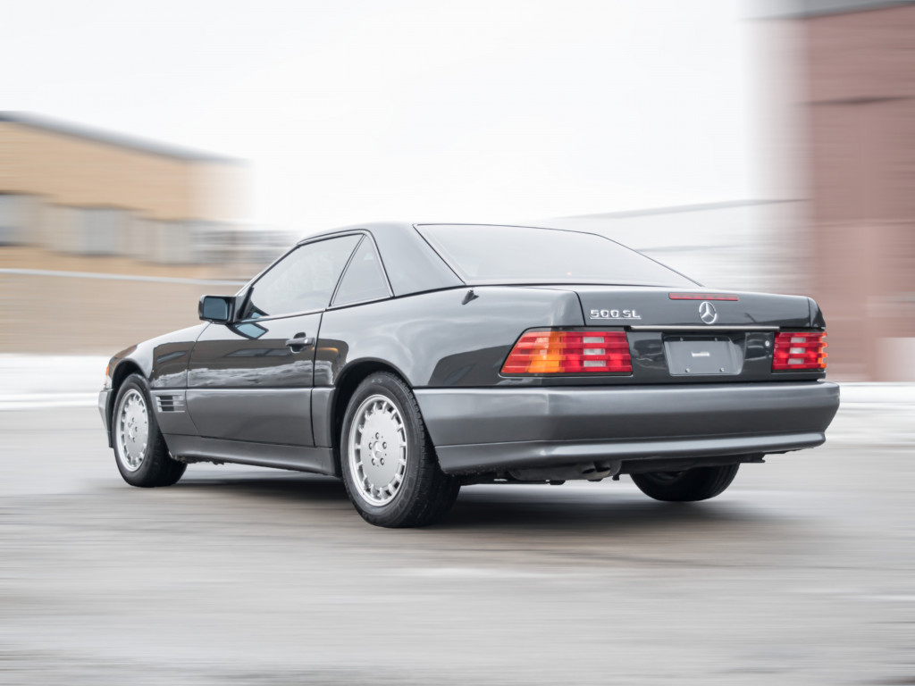 1992 Mercedes-Benz SL-Class