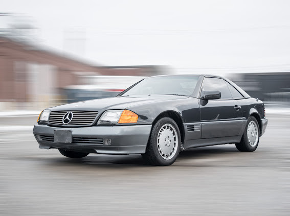 1992 Mercedes-Benz SL-Class