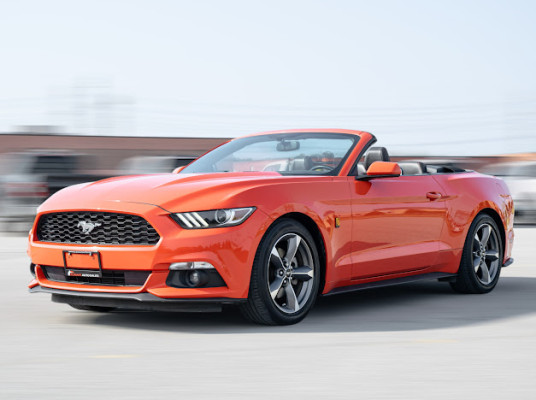 2016 Ford Mustang