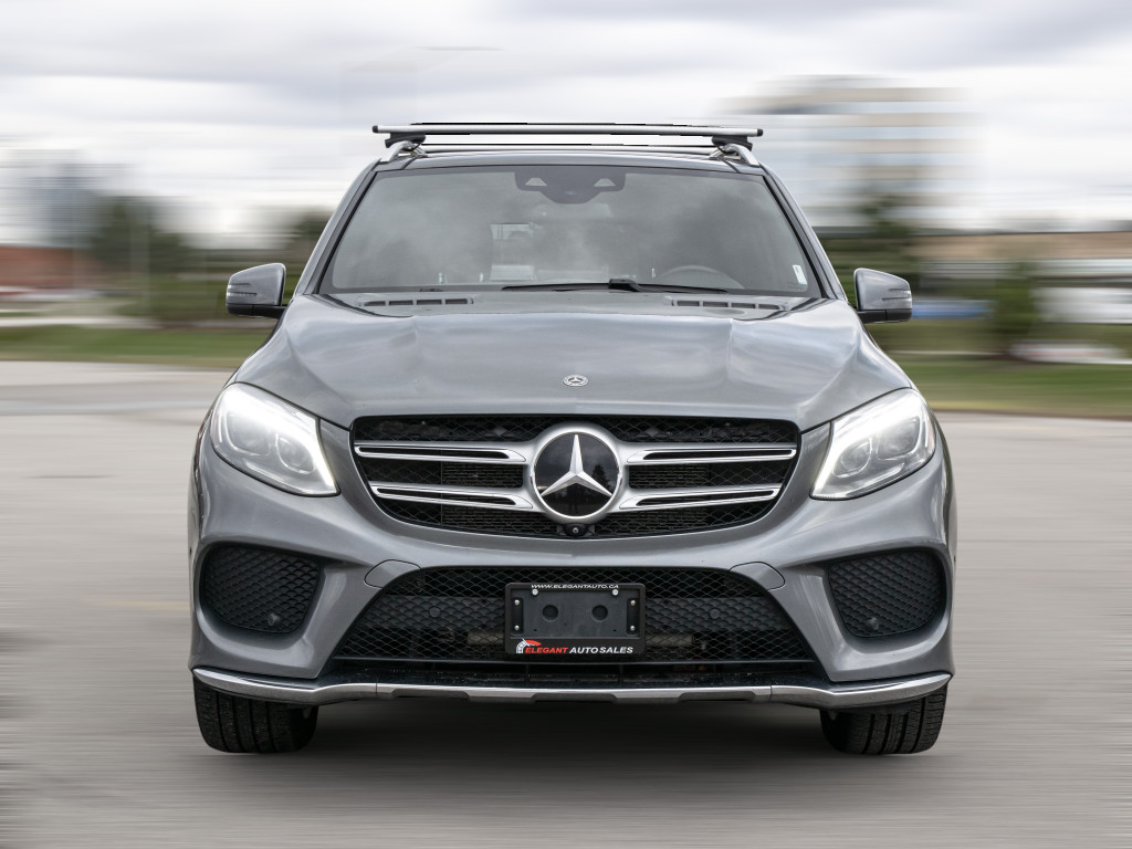 2019 Mercedes-Benz GLE-Class