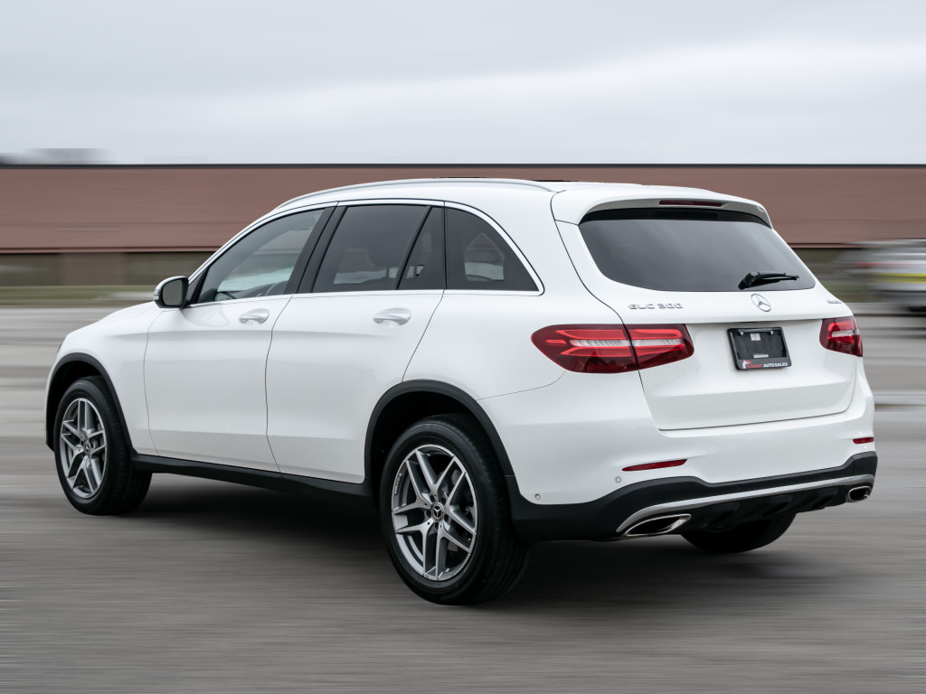 2018 Mercedes-Benz GLC-Class