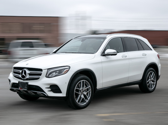 2018 Mercedes-Benz GLC-Class
