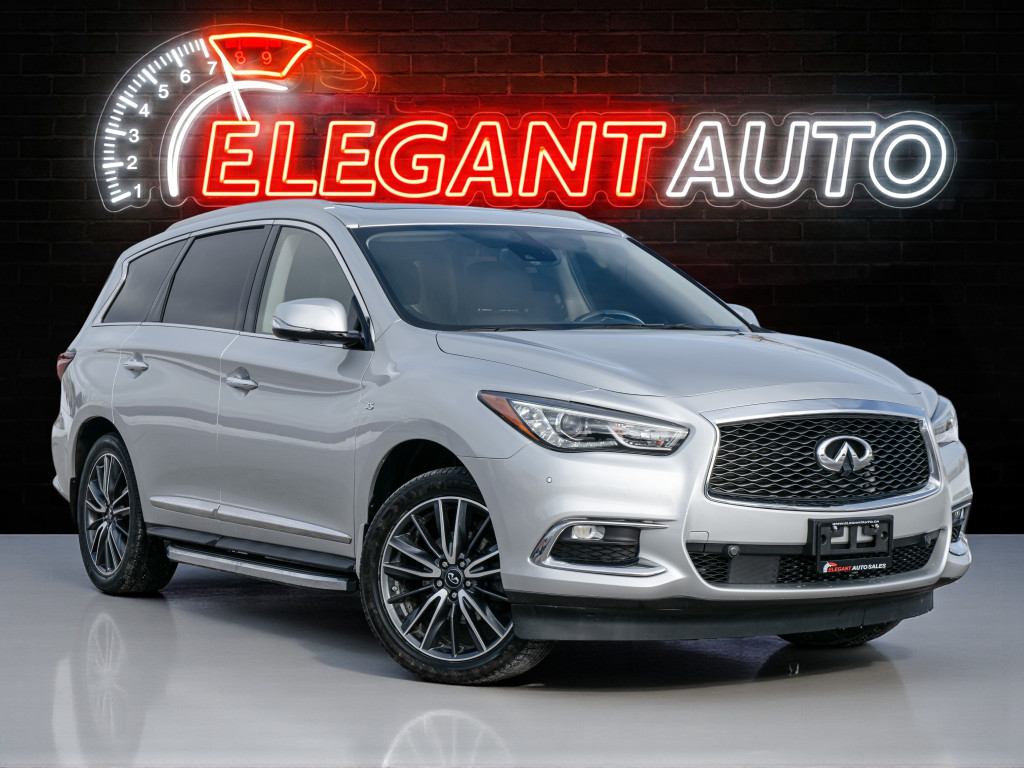 2017 Infiniti QX60