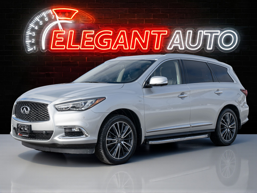 2017 Infiniti QX60