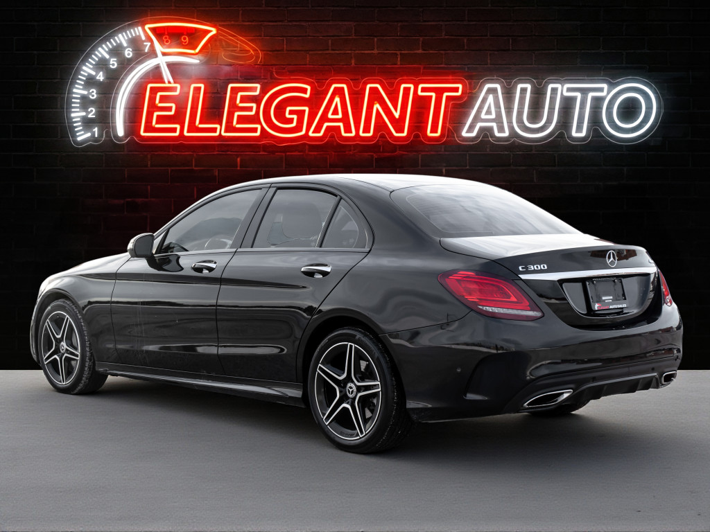 2019 Mercedes-Benz C-Class