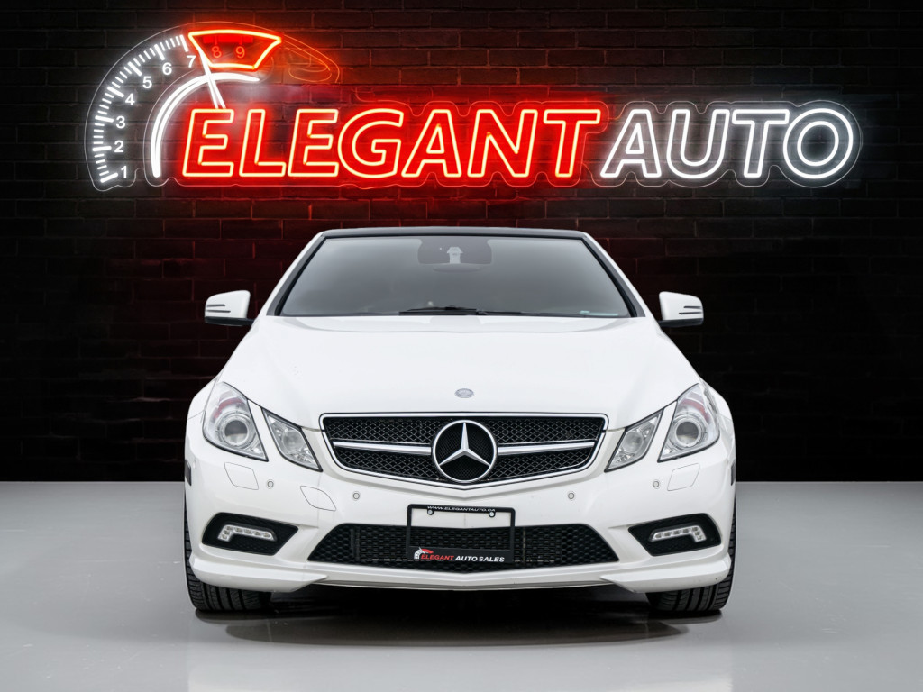 2011 Mercedes-Benz E-Class