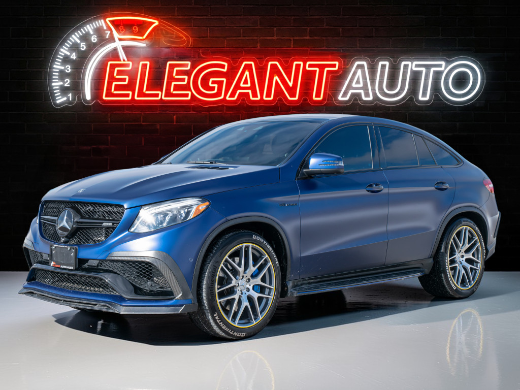 2018 Mercedes-Benz GLE-Class