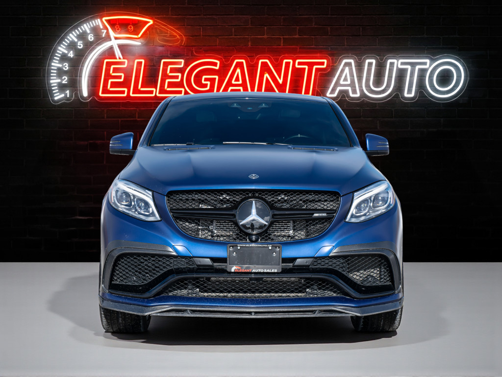 2018 Mercedes-Benz GLE-Class