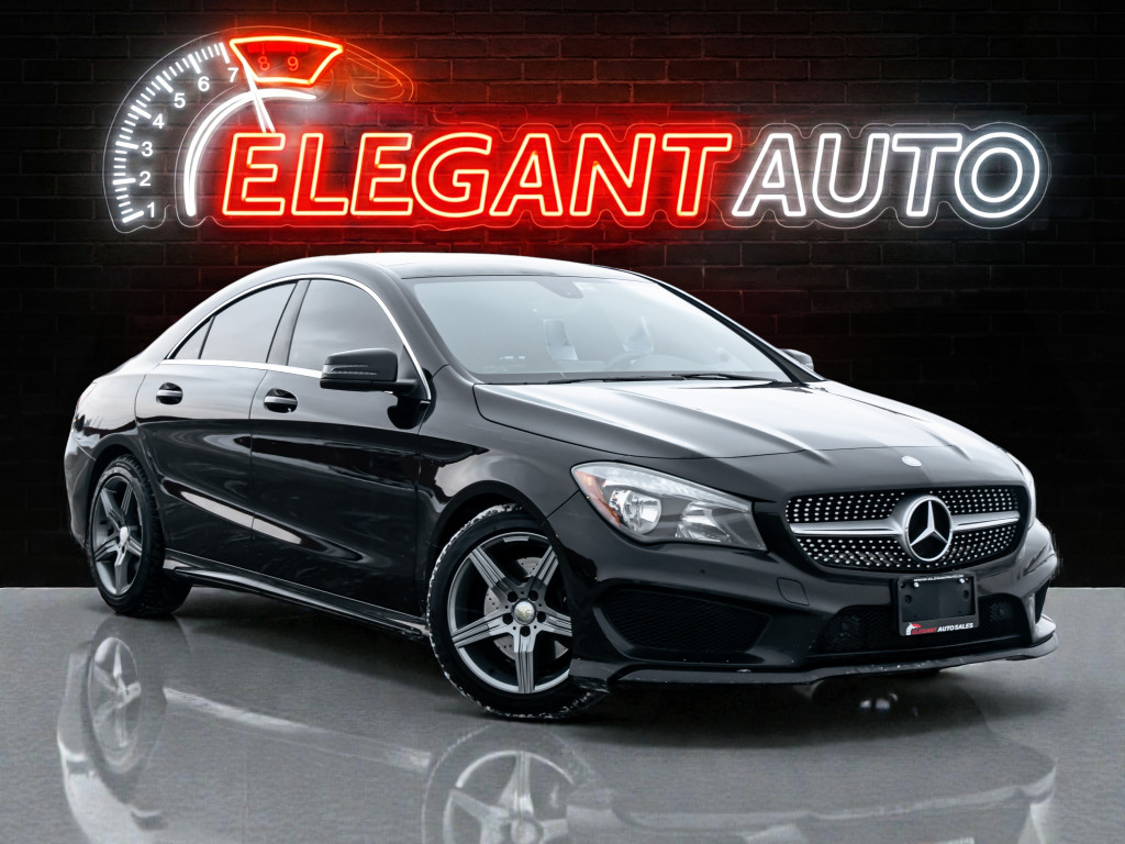2014 Mercedes-Benz CLA-Class