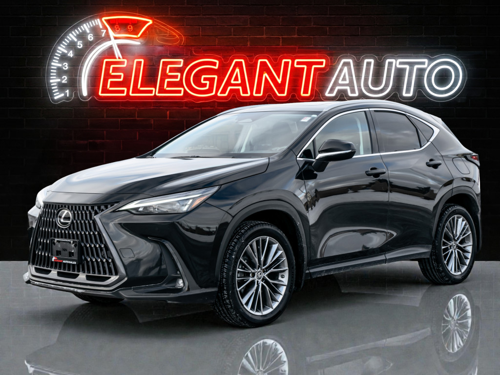 2022 Lexus NX 350h