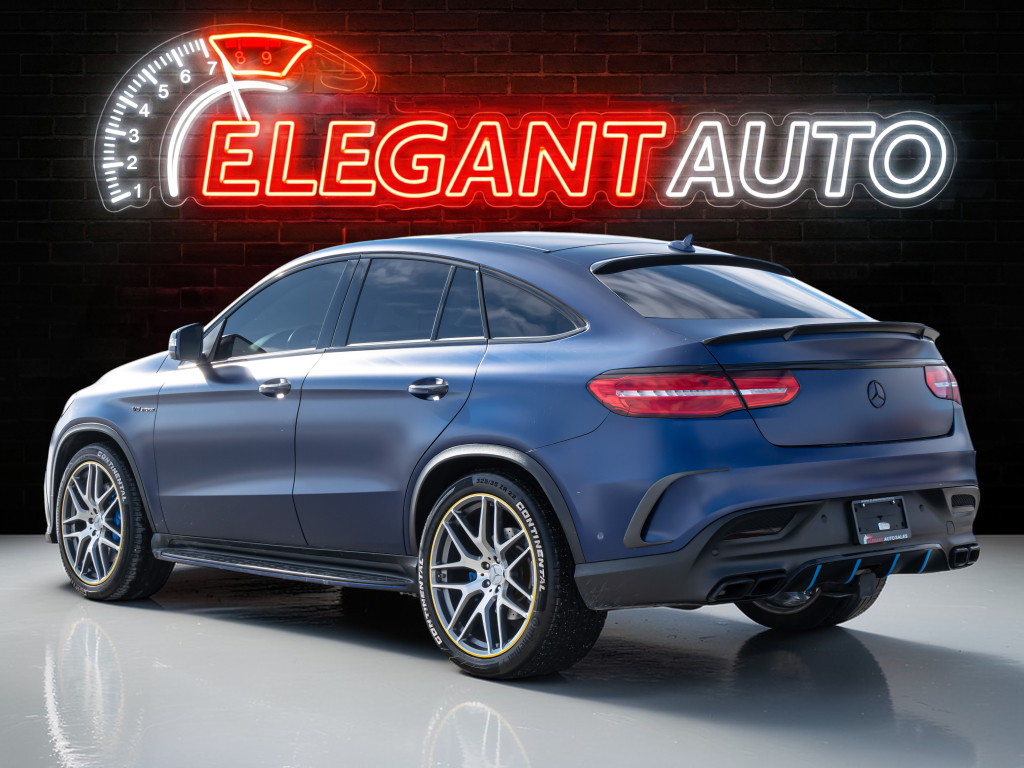 2018 Mercedes-Benz GLE-Class