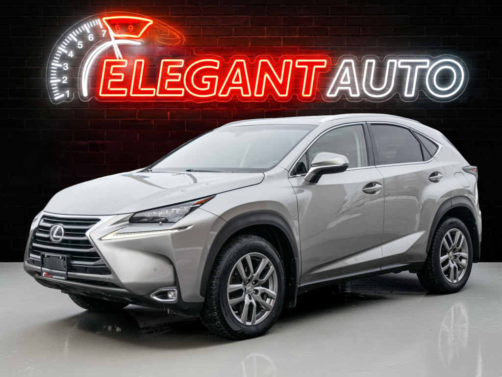 2017 Lexus NX 200T