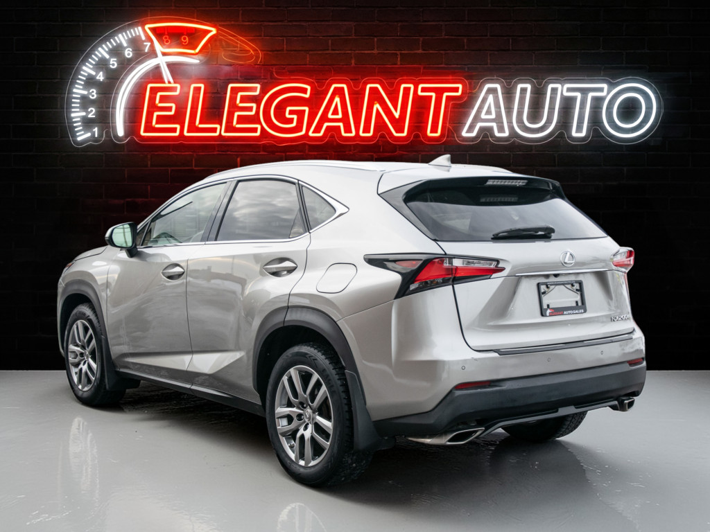 2017 Lexus NX 200T