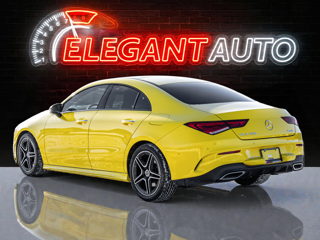 2020 Mercedes-Benz CLA-Class