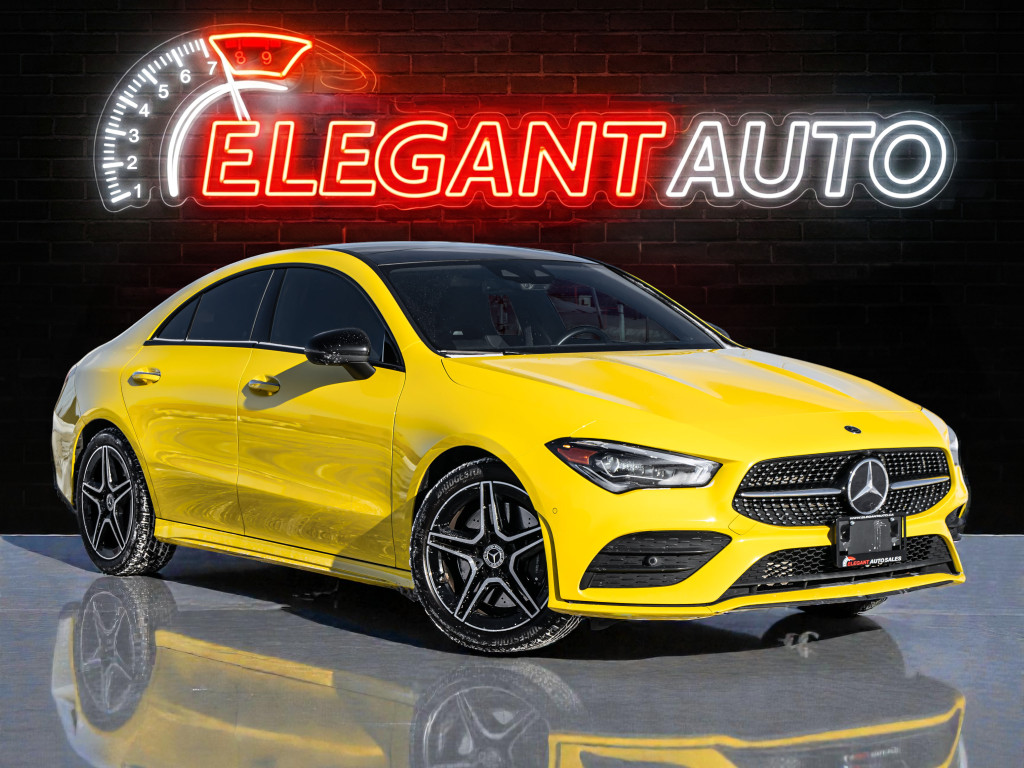 2020 Mercedes-Benz CLA-Class