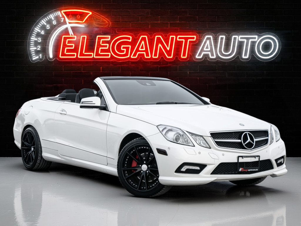 2011 Mercedes-Benz E-Class