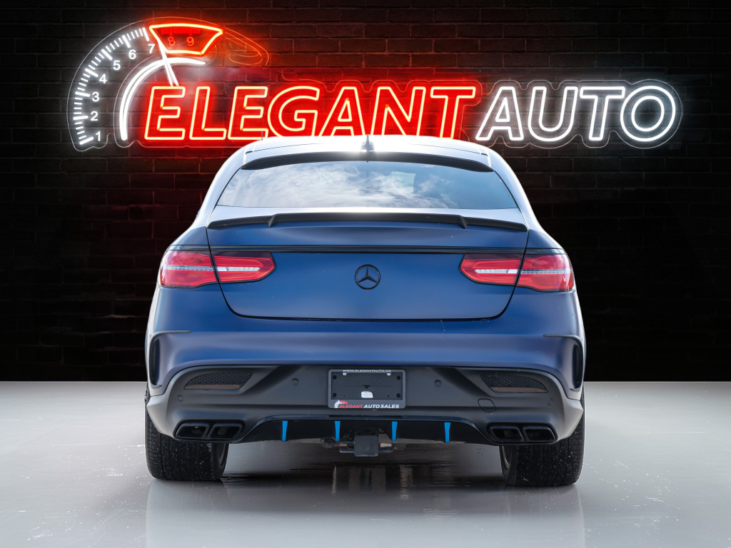 2018 Mercedes-Benz GLE-Class