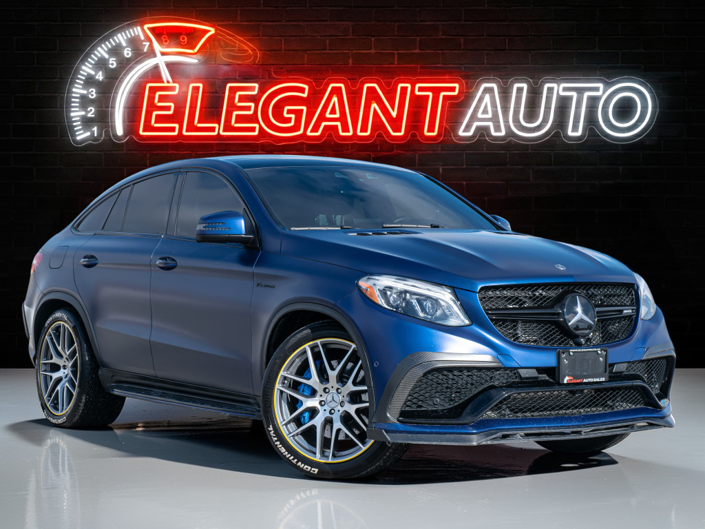 2018 Mercedes-Benz GLE-Class