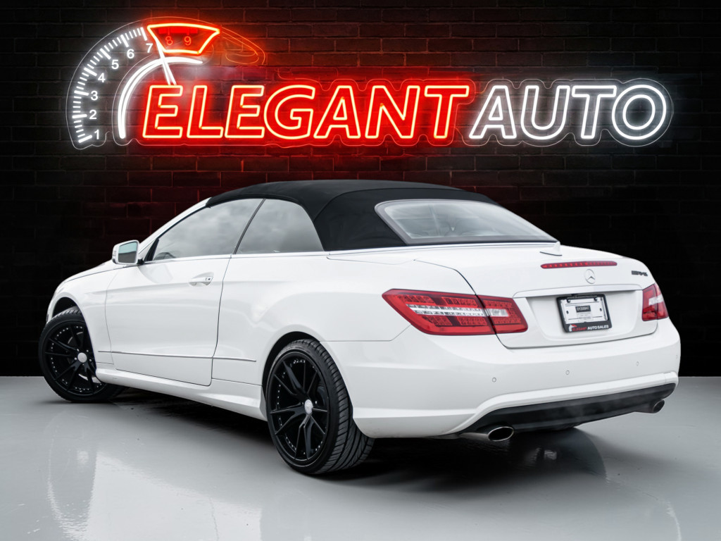 2011 Mercedes-Benz E-Class