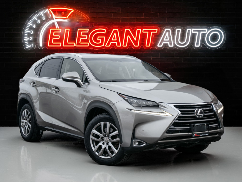2017 Lexus NX 200T