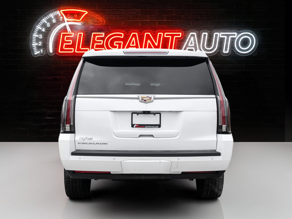 2017 Cadillac Escalade ESV