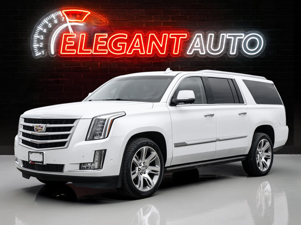 2017 Cadillac Escalade ESV